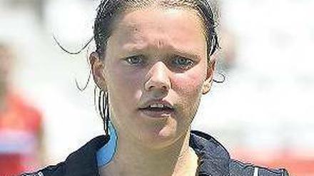 Von Lichterfelde in die Ferne. Charlotte Stapenhorst träumt von der WM. Foto: Imago