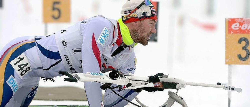 Michael Rösch, 30, gewann als Biathlet mehrere Weltcup-Rennen. Mit der deutschen Staffel gewann er 2006 in Turin olympisches Gold. Seit dem 7. November hat der gebürtige Sachse die belgische Staatsbürgerschaft.