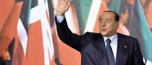 Muss sich Silvio Berlusconi bald verabschieden? In Rom droht ihm der Ausschluss aus dem Senat.