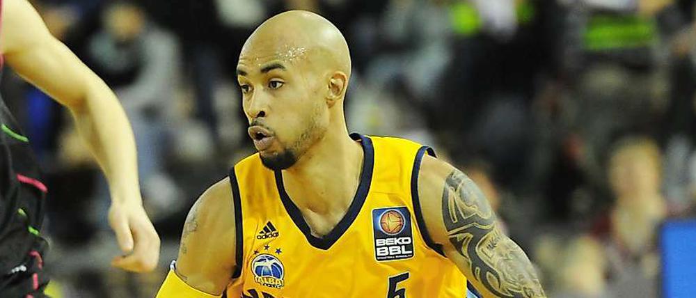 David Logan führt die Berliner im Eurocup meistens beim Scoring an. 
