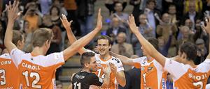 Zu Hause jubelt es sich am schönsten.