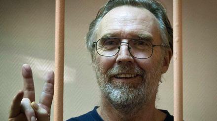 Colin Russell. Als letzter Greenpeace-Häftling wurde der Australier jetzt freigelassen.
