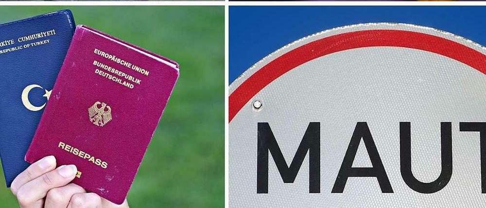 Maut, Mindestlohn, Rente, doppelte Staatsbürgerschaft - was ist darauf geworden?