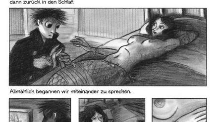 Aus dem Fluss gefischt: Eine Seite aus dem besprochenen Buch.