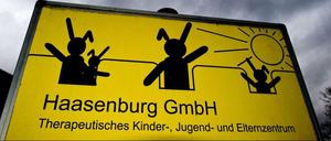 Wegen zahlreicher Misshandlungsvorwürfe sollen die Haasenburg-Heime geschlossen werden. 
