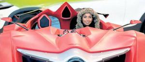 Exoten. Das Konzeptauto „Sbarro Fleche Rouge“ wird auf der Essen Motor Show 2013 gezeigt. Die größte Tuning-Messe der Welt – nach Besucherzahlen die zweitgrößte deutsche Automesse nach der IAA – beginnt an diesem Samstag. 