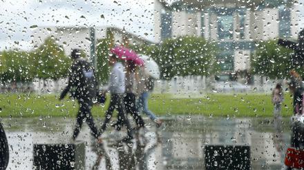 Über 20 Grad wird es in Berlin in den kommenden Tagen kaum.
