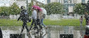 Über 20 Grad wird es in Berlin in den kommenden Tagen kaum.