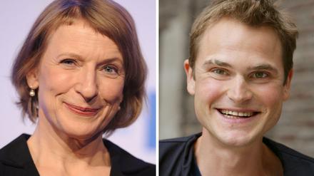 Das neue "Tatort"-Team in Franken: Dagmar Manzel und Fabian Hinrichs werden TV-Kommissare. 