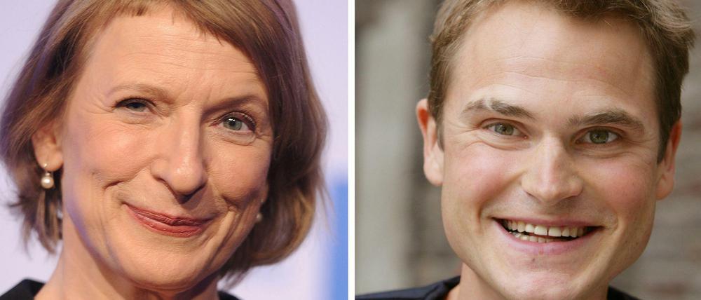 Das neue "Tatort"-Team in Franken: Dagmar Manzel und Fabian Hinrichs werden TV-Kommissare.
