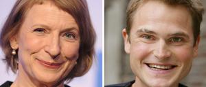 Das neue "Tatort"-Team in Franken: Dagmar Manzel und Fabian Hinrichs werden TV-Kommissare. 