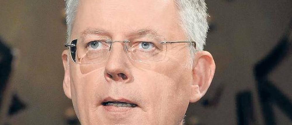 Mehr Geld? Peter Limbourg, Intendant der Deutschen Welle, darf für seinen Sender auf mehr Steuermittel hoffen.