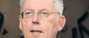 Mehr Geld? Peter Limbourg, Intendant der Deutschen Welle, darf für seinen Sender auf mehr Steuermittel hoffen.