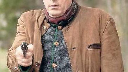Herbert Knaup, 57, stammt aus Sonthofen. Als Kommissar Kluftinger darf er Allgäuer Dialekt hart an der Schmerzgrenze reden. Seinen Lebensmittelpunkt hat er in Berlin. Foto: ARD