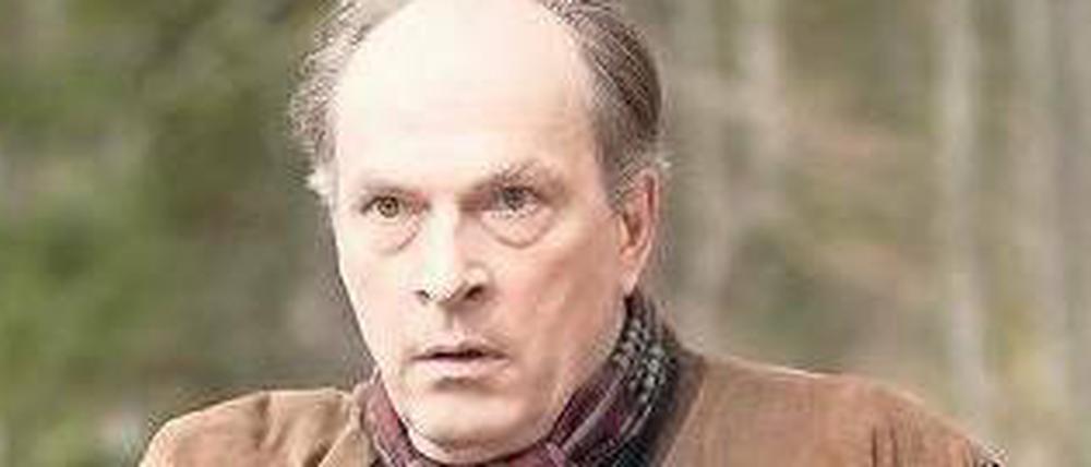 Herbert Knaup, 57, stammt aus Sonthofen. Als Kommissar Kluftinger darf er Allgäuer Dialekt hart an der Schmerzgrenze reden. Seinen Lebensmittelpunkt hat er in Berlin. Foto: ARD
