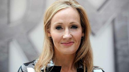Die britische Schriftstellerin Joanne K. Rowling