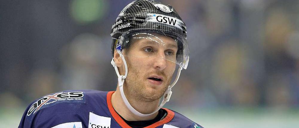 Eisbären-Kapitän Rankel muss weiter passen.