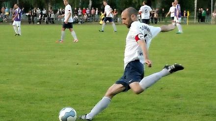 Schuss ins Ungewisse: Makkabi will raus aus den dunklen Zeiten.