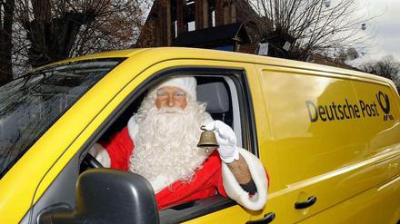 Ein Ausflug zum Weihnachtspostamt? Klar, aber an diesem Wochenende bleiben Schlitten und Postbus mal stehen.