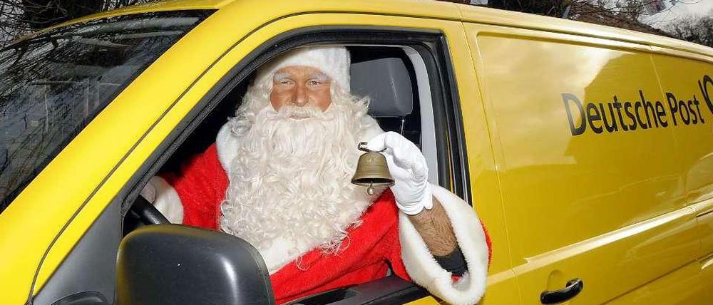 Ein Ausflug zum Weihnachtspostamt? Klar, aber an diesem Wochenende bleiben Schlitten und Postbus mal stehen.