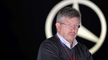 Gesunkener Stern. Ross Brawn und Mercedes arbeiten nicht mehr zusammen.