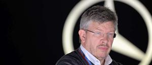 Gesunkener Stern. Ross Brawn und Mercedes arbeiten nicht mehr zusammen.