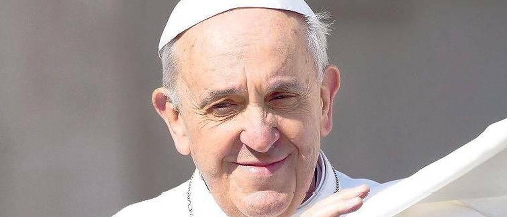 Papst Franziskus will nicht nur die Kirche umkrempeln.