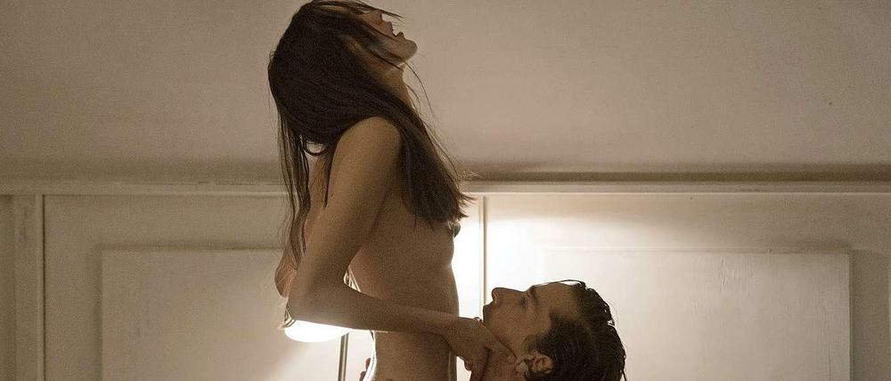 Charlotte Gainsbourg und Shia LaBeouf in Lars von Triers "Nymphomaniac".