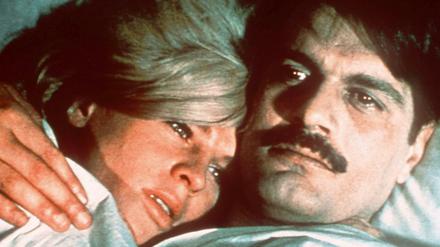 Omar Sharif als Dr. Schiwago in dem gleichnamigen Film.