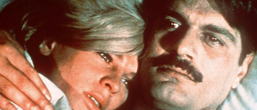 Omar Sharif als Dr. Schiwago in dem gleichnamigen Film.