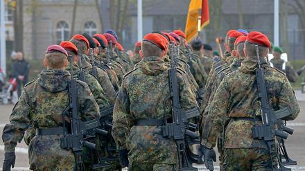 Der Afghanistan-Einsatz belastet die Soldaten