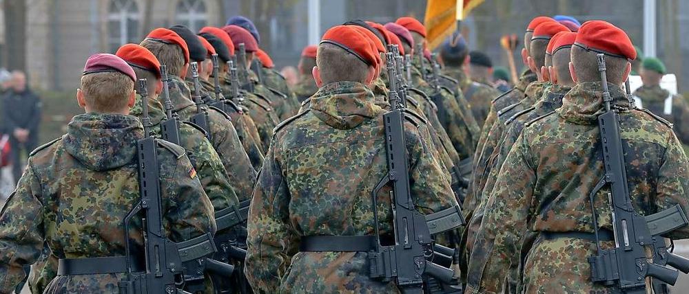 Der Afghanistan-Einsatz belastet die Soldaten