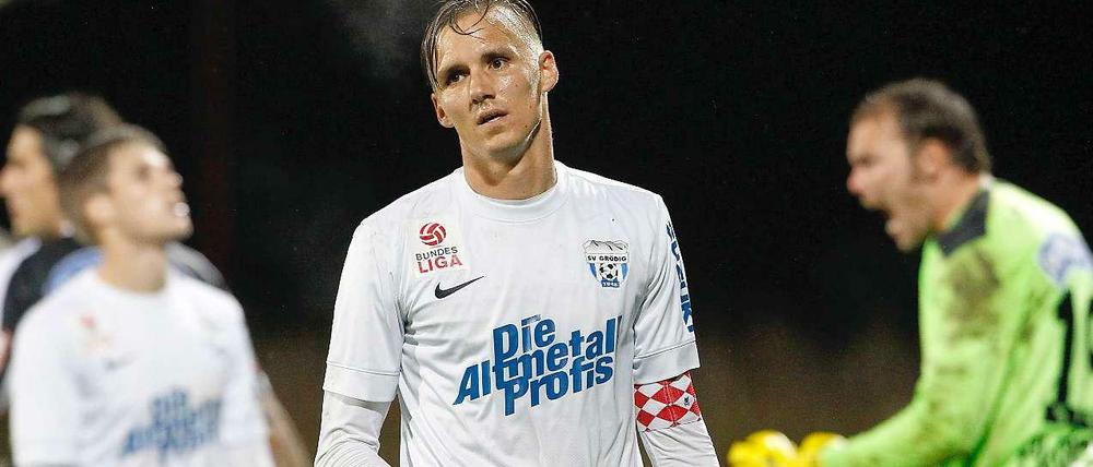 Jähes Karriereende: Dominique Taboga.