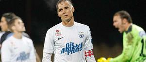 Jähes Karriereende: Dominique Taboga.