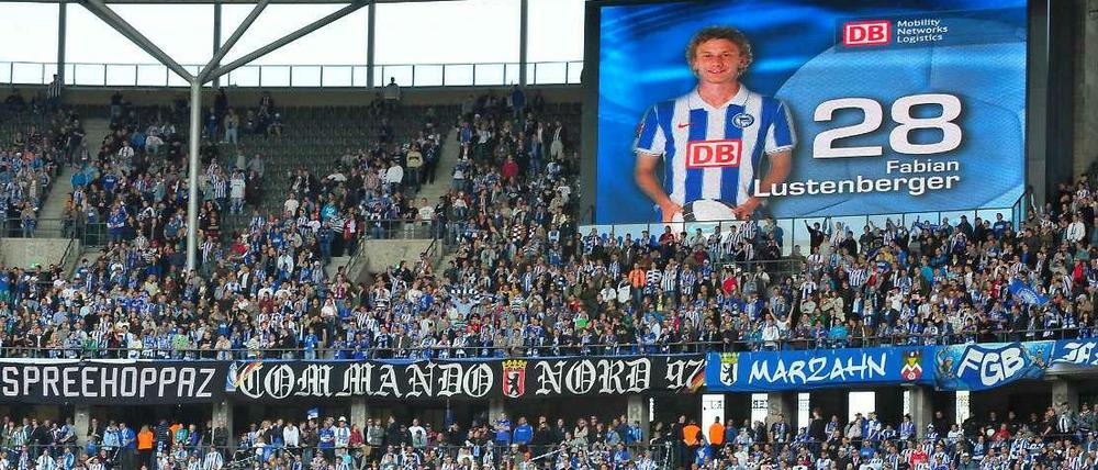 Wieder im Kader: Fabian Lustenberger