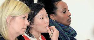 Teilnehmerinnen bei DIVERSITY 2013, dem Kongress des Tagesspiegels und der Charta der Vielfalt, der am Donnerstag in Berlin eröffnet wurde.