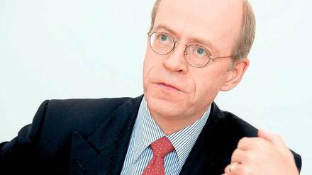 Den Eröffnungstermin eines Flughafens würde Munich Re-Chef Bomhard nicht versichern.