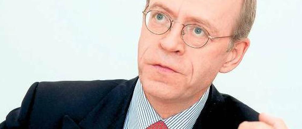 Den Eröffnungstermin eines Flughafens würde Munich Re-Chef Bomhard nicht versichern.