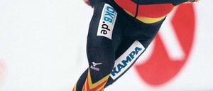 Über Astana nach Sotschi. Patrick Beckert schaffte die Olympia-Teilnahme. Foto: dpa