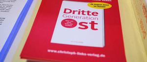 Das Dritte Netzwerktreffen der „Dritten Generation Ostdeutschland“ in Berlin.