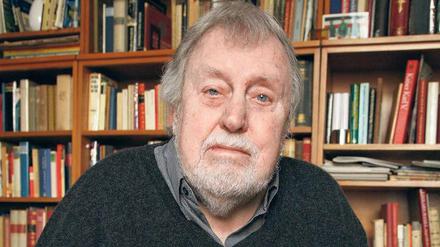 Rudolf Lorenzen im Jahr 2007.