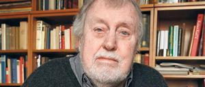 Rudolf Lorenzen im Jahr 2007.