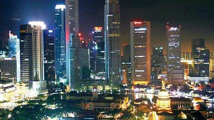 Zentrum der Zocker. Von Singapur aus sollen zahllose Spiele in aller Welt verschoben worden sein.