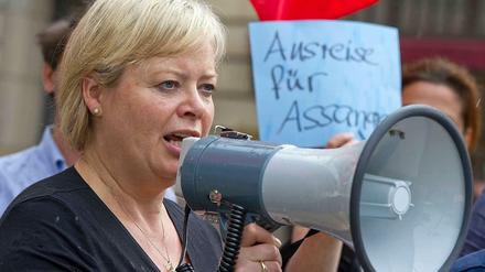 Gesine Lötzsch, Ex-Vorsitzenden der Linkspartei