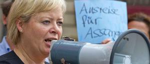 Gesine Lötzsch, Ex-Vorsitzenden der Linkspartei