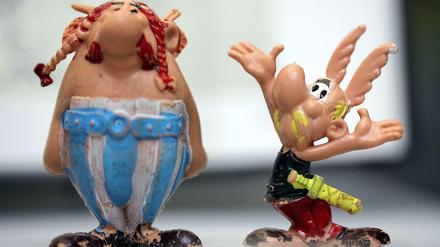 Streit um Asterix-Erbe.