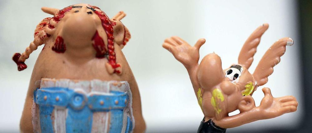 Streit um Asterix-Erbe.