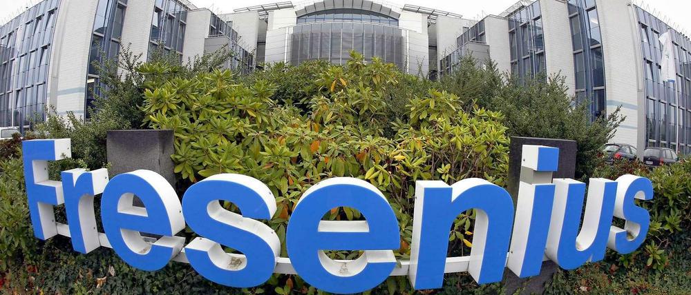 Bekommt Widerstand: Fresenius muss um seine ehrgeizigen Pläne bangen.
