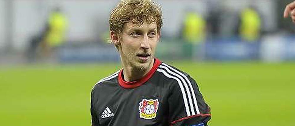 Auf dem Boden der Tatsachen: Leverkusens Stefan Kießling.