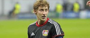 Auf dem Boden der Tatsachen: Leverkusens Stefan Kießling.